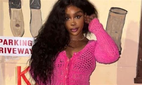 SZA Explains Why She Got a Brazilian Butt Lift